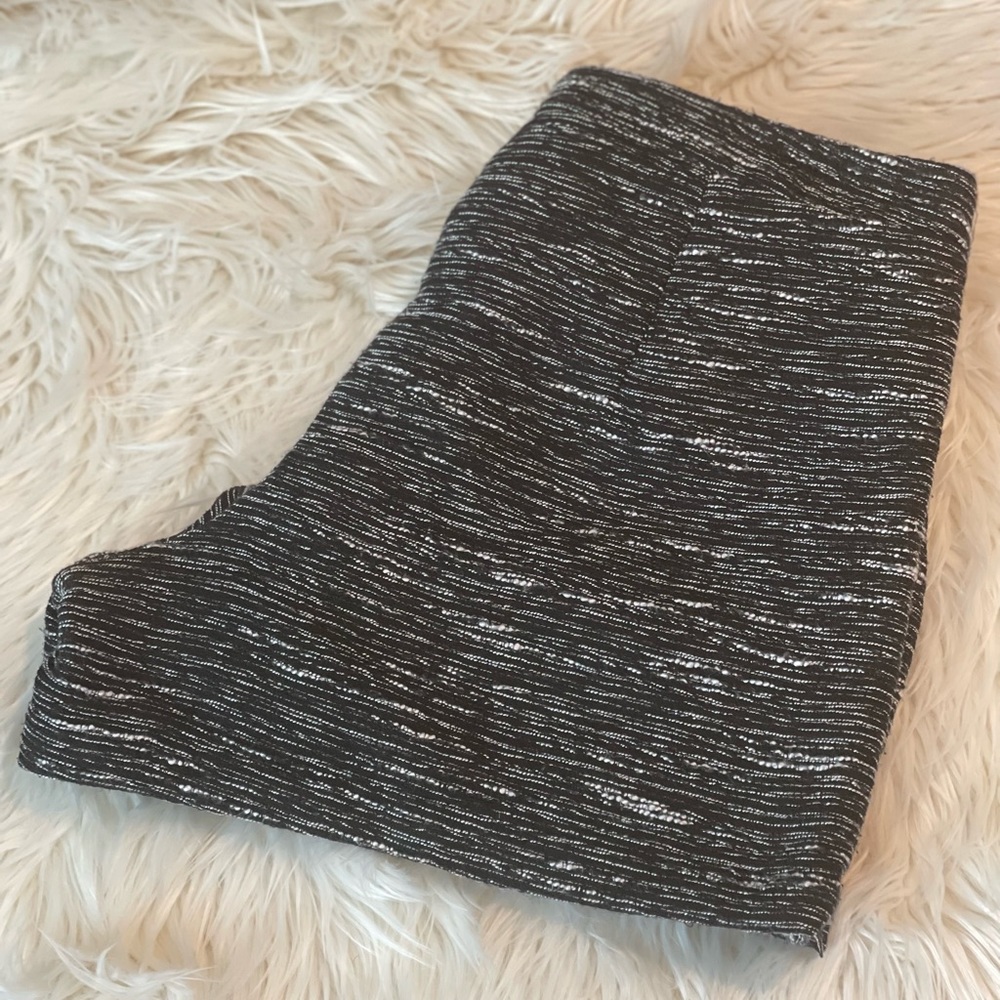 Old Navy Tweed Black & White Shorts